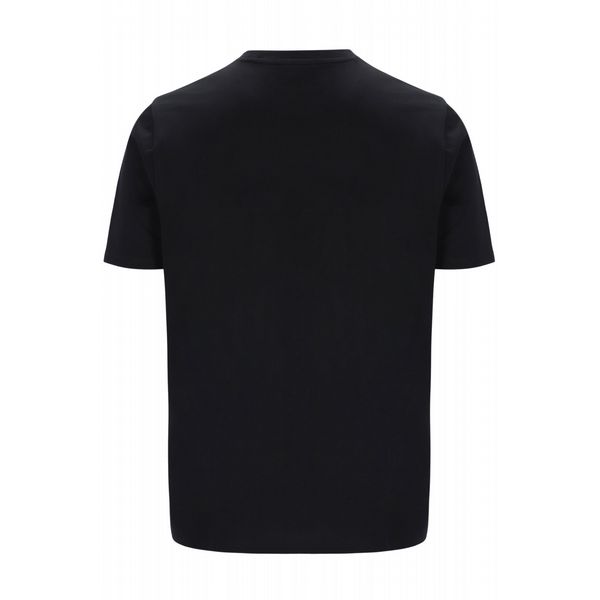 FILA MENS YAXLEY 2 PREMIUM ESSENTIAL TEE BLACK