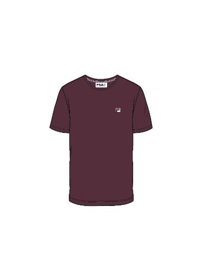 FILA MENS SUNNY 2 ESSENTIAL TEE- FIG