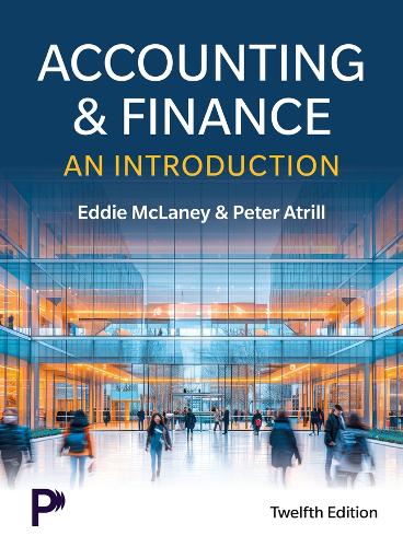 Accounting and Finance: An Introduction